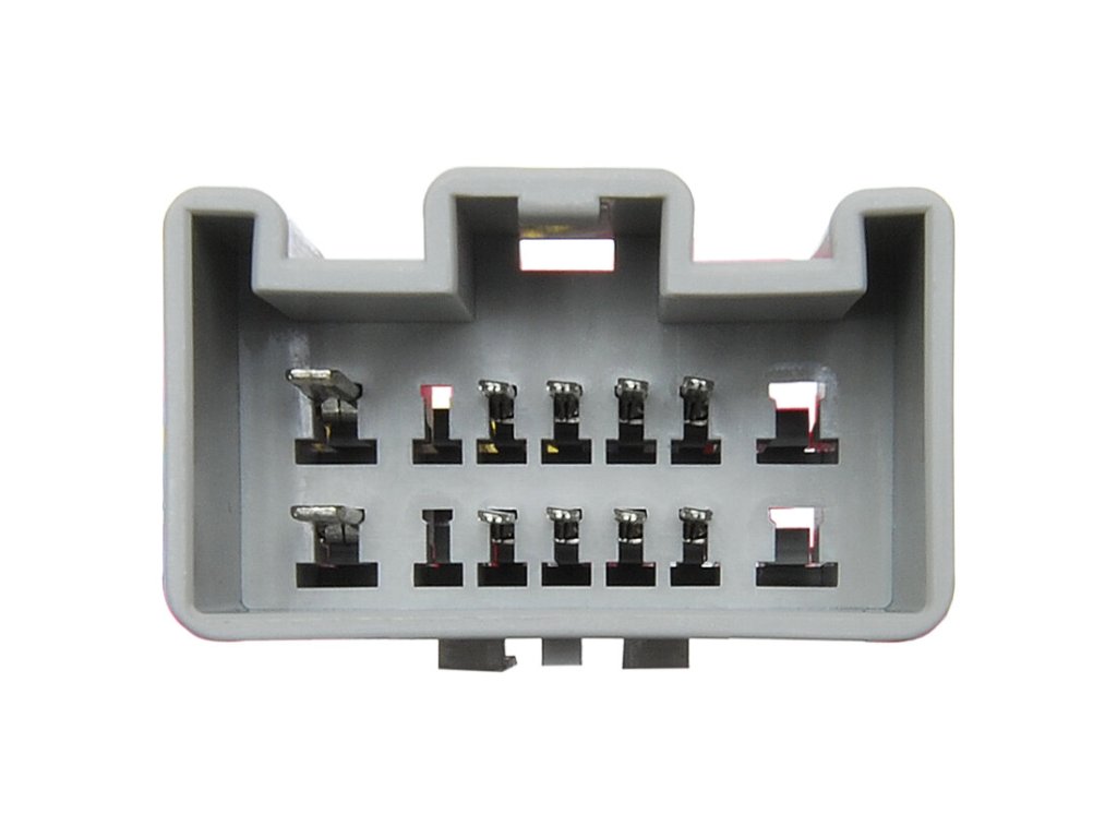 ISO adapter pro autoradia detail konektoru 7