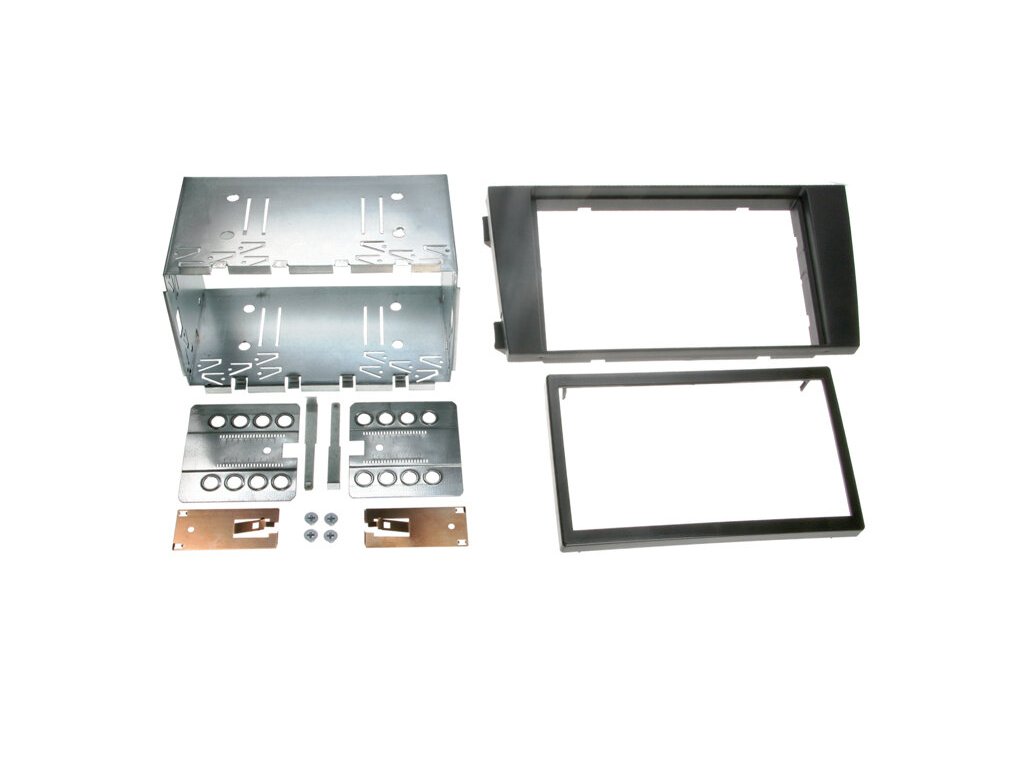 Instalacni sada 2DIN autoradia Audi A6 01 05 obsah baleni