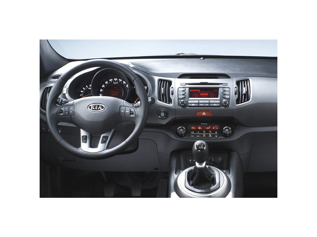 Kia Sportage III interier 17