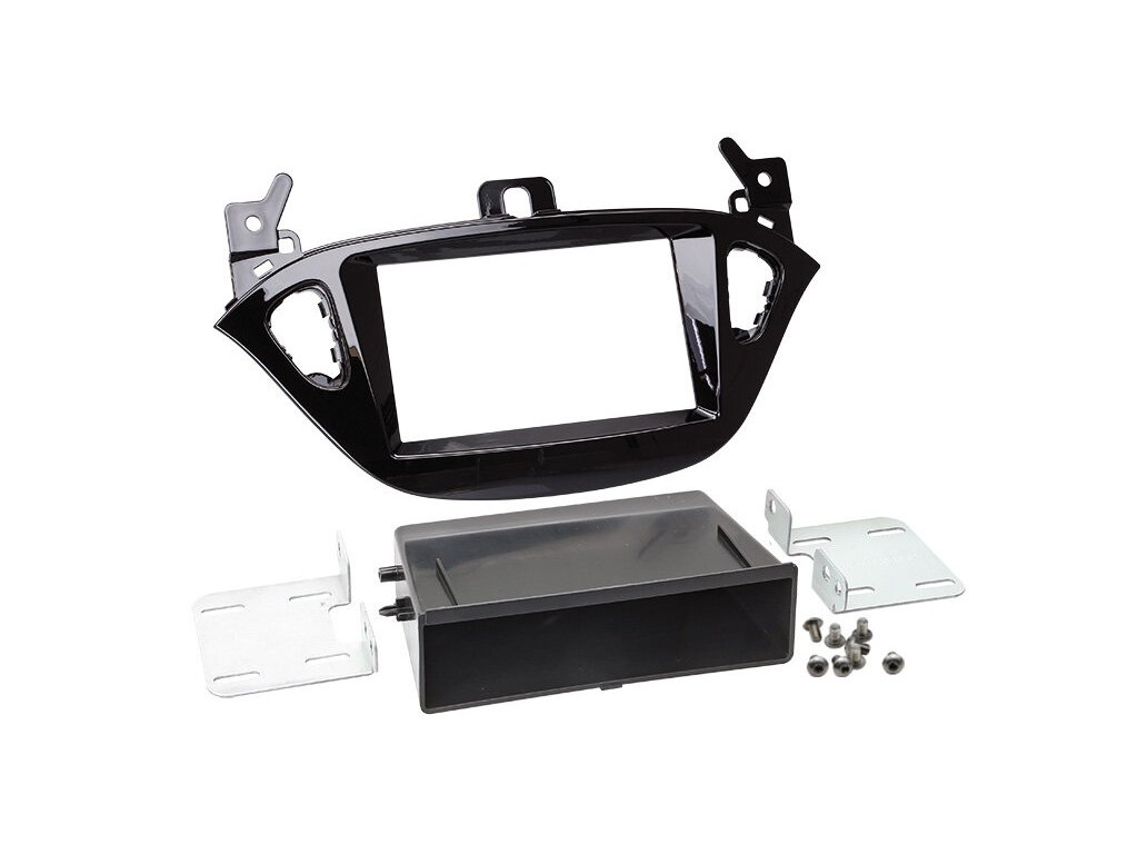 Ramecek 1DIN radia Opel Adam obsah baleni 3