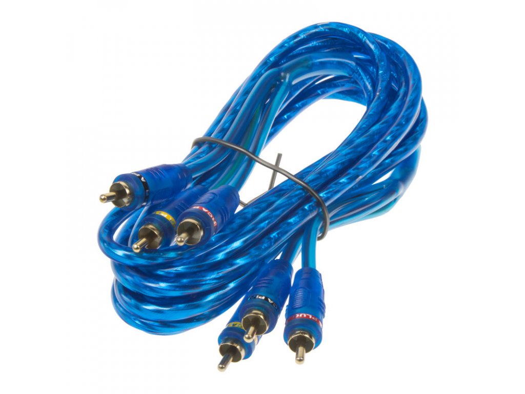 RCA audio/video kabel Hi-Q line, 3m xs-3130