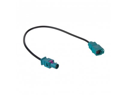 Anténní adaptér FAKRA samec/ FAKRA samice, 19 cm