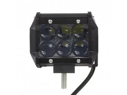 x LED světlo obdélníkové, 6x3W, 95x80x65mm