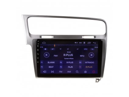 Autorádio pro VW Golf 7 s 10,1" LCD, Android 11.0, WI-FI, GPS, Carplay,Mirror link, Bluetooth,2x USB