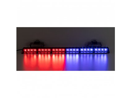 PREDATOR LED vnitřní, 24x LED 3W, 12V, modro-červený, 707mm