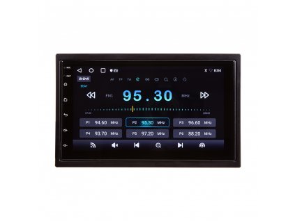 2DIN autorádio s 7" LCD, OS Android, WI-FI, GPS, Carplay, Bluetooth, 2x USB