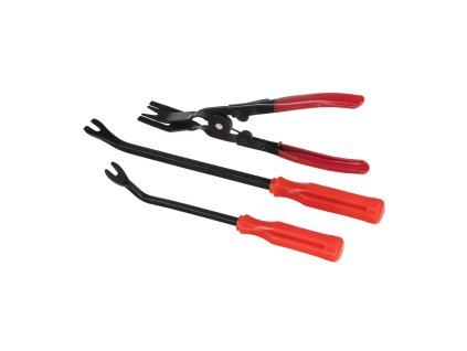 Sada vyjímacích nástrojů na plastové trny