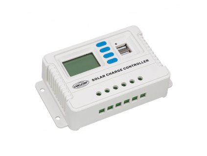 Solární regulátor nabíjení 12V/24V, 20A s LCD, USB