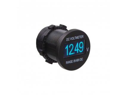 Digitální OLED voltmetr 8 - 60V