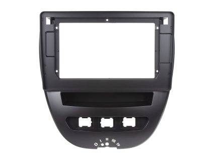 Redukce pro 10" autorádio PEUGEOT(107) 2005-2014/CITROEN C1 2005-2014/TOYOTA Aygo 2005-2014