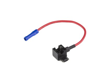 Pouzdro na nízkoprofilovou pojistku s odbočkou