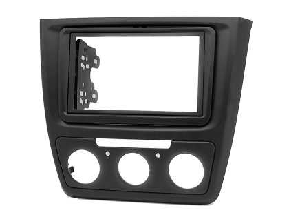 2DIN redukce pro Škoda Yeti 2009- s manuální Clima