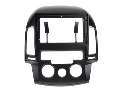 Redukce pro 9" autorádio Hyundai i30 2008-2011 s manuální klimatizací