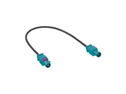 Anténní adaptér FAKRA samec/ FAKRA samec, 19 cm