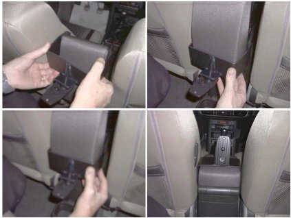 Umisteni ve vozidle 41