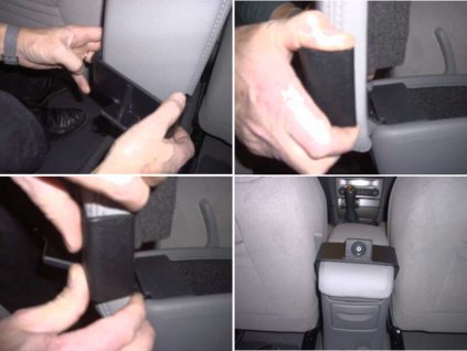 Umisteni ve vozidle 45