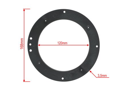 Adapter repro 130 165mm rozmery 3