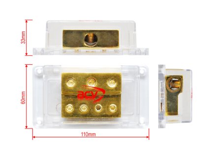 Distribucni blok 3 4 rozmery