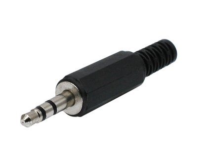 JACK samec 3,5 stereo