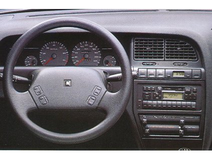 CITROEN Xantia 6 1999 06 2003 interier 3