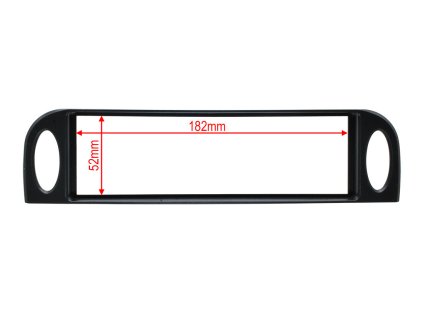 Ramecek autoradia Citroen C5 rozmery