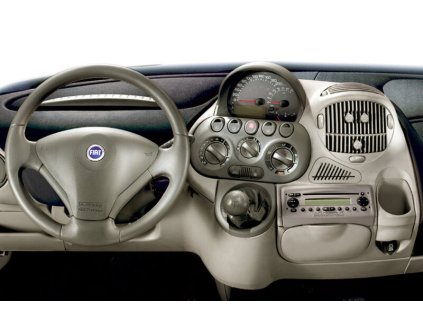 Fiat Multipla interier 3