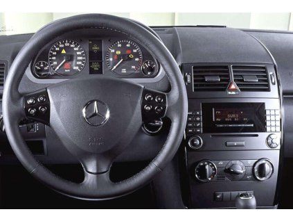 Rámeček 2ISO autorádia Mercedes A / B / Sprinter