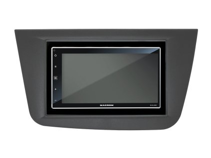 Ramecek 2DIN radia Seat Toledo Altea s vestavenou navigaci Macrom 16