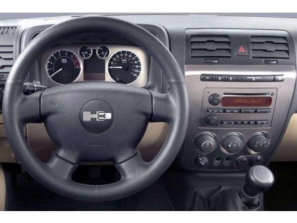 HUMMER H3 2005 2008 interier s OEM autoradiem
