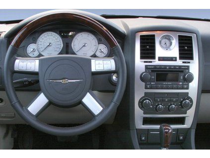 Rámeček 1DIN autorádia Chrysler