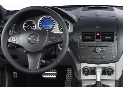 Mercedes C class 2007 interier 3