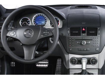 Rámeček 1DIN autorádia Mercedes C-class