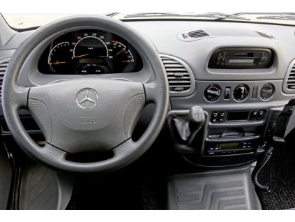 MERCEDES Sprinter 2 2000 3 2006 interier s OEM autoradiem