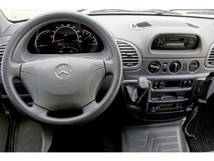 Rámeček 1DIN autorádia Mercedes Sprinter