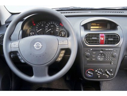 OPEL Corsa C X01 11 2000 10 2006 interier 3