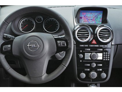 OPEL Corsa D 7 2006 2014 s OEM autoradiem