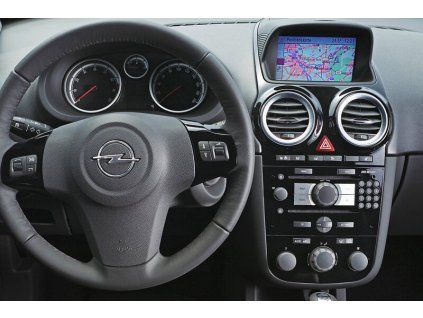 Rámeček 1DIN autorádia Opel