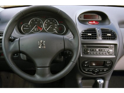 Peugeot 206 interier 3