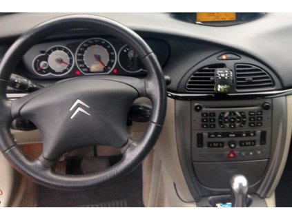 Citroen C5 2005 interier 3