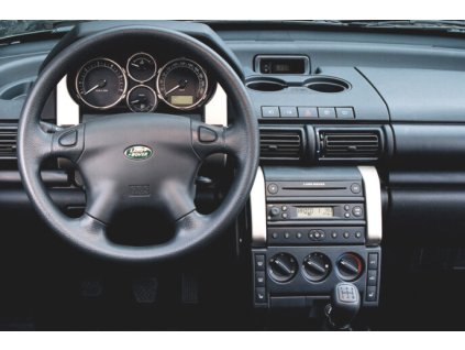 Land Rover Freelander I interier automobilu 6