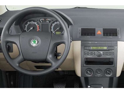 sKODA FABIA 6Y Facelift 8 2004 2 2007 interier 6