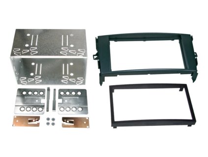 Instal sada 2DIN radia Toyota Auris I obsah baleni