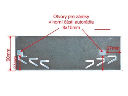 Rámeček autorádia Sony