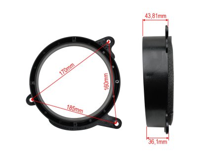 Adapter repro 165mm Mercedes E W210 51