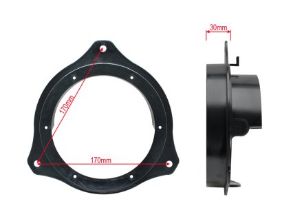Adapter repro 160mm Suzuki Liana rozmery