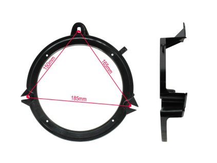 Adapter repro 165mm Volvo S70 V70 71