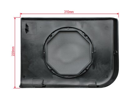 Mrizka repro 165mm VW Passat rozmery