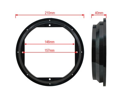 Adapter repro 200mm VW skoda rozmery