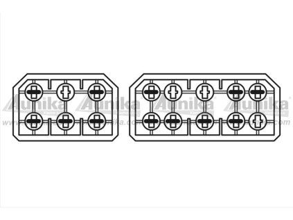 ISO adaptér pro autorádia Mitsubishi