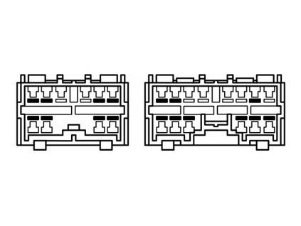 ISO adaptér pro autorádia Volvo